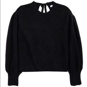 1901 Kids' Bow Back Sweater M